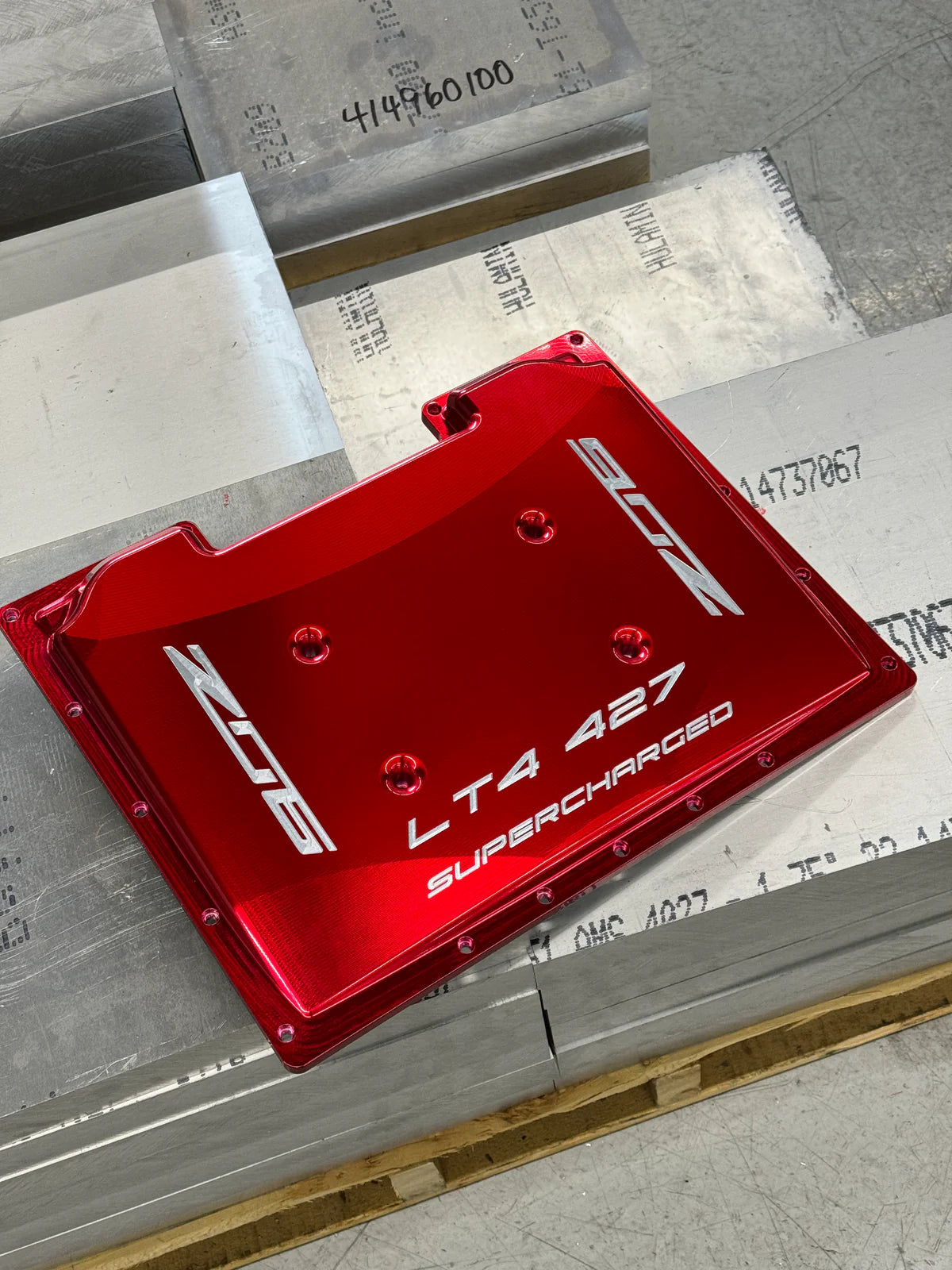 Gen 2 Magnuson LTx 2650 Billet Supercharger Cover - DSX Tuning